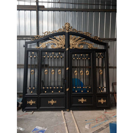 福州鋁藝門生產廠家電話、福州鋁藝門、【奉世門業】(在線咨詢)