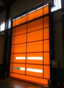 東營保溫自動背帶門 堆積門廠家